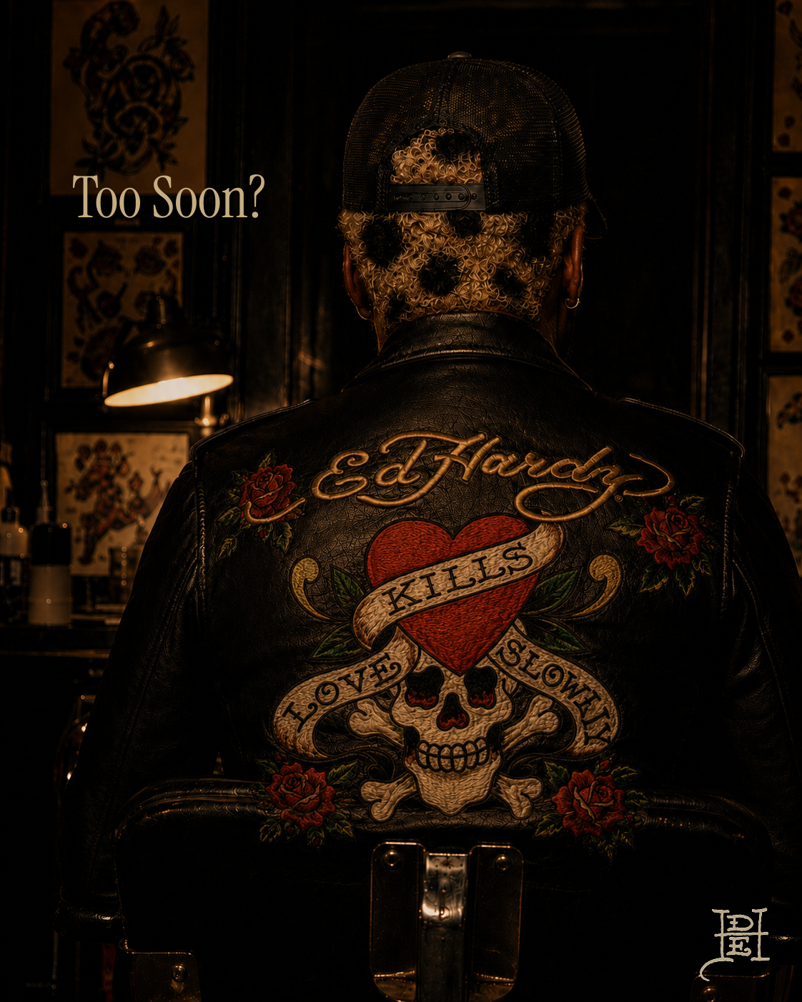 Ed Hardy Too Soon campaign, brand repositioning by Jeremy Penn