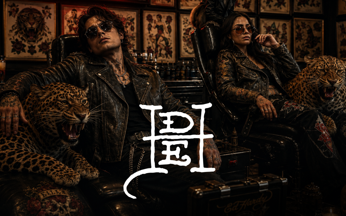 Ed Hardy brand revival by Jeremy Penn — tattoo art and punk attitude