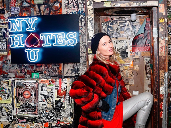 Good Luck Dry Cleaners brand partnerships, Saks, Lululemon, Maxim collaborations