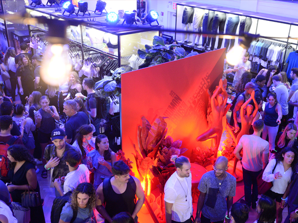 Lululemon brand experience design, community-driven creative strategy